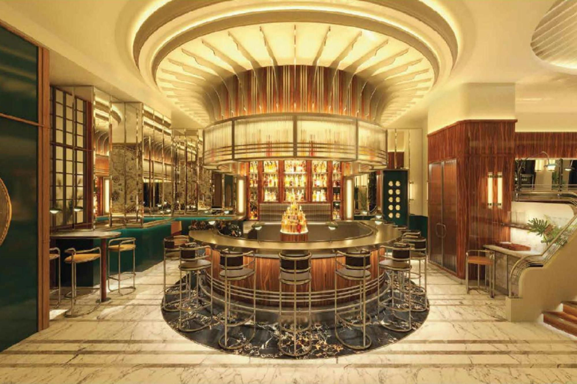 Honeyrose Hotel, Montreal, A Tribute Portfolio Hotel Zewnętrze zdjęcie The bar at the Mandarin Oriental, London