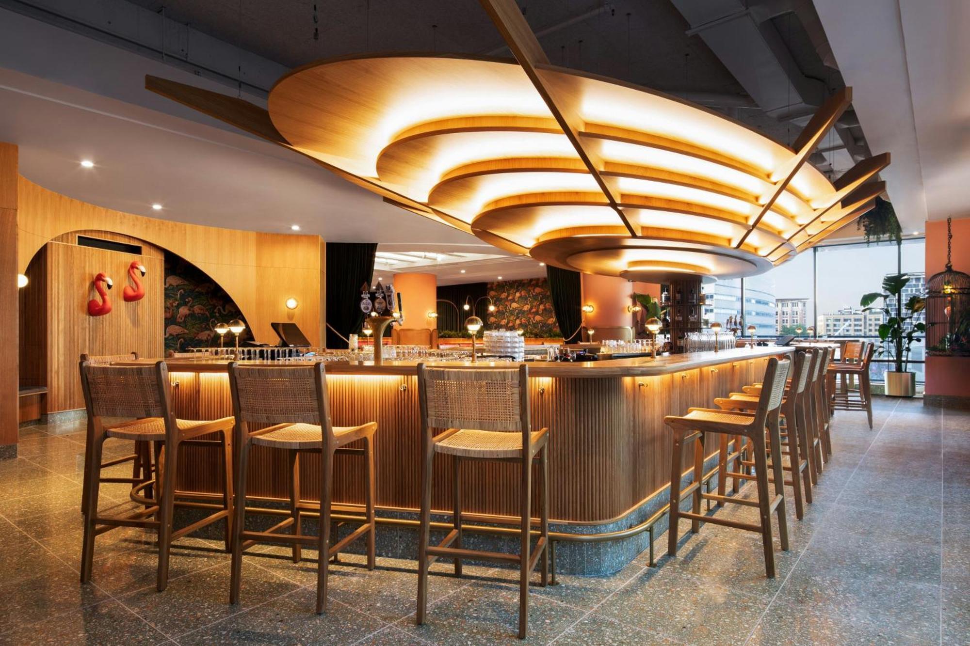 Honeyrose Hotel, Montreal, A Tribute Portfolio Hotel Zewnętrze zdjęcie The bar at the 1959 Restaurant