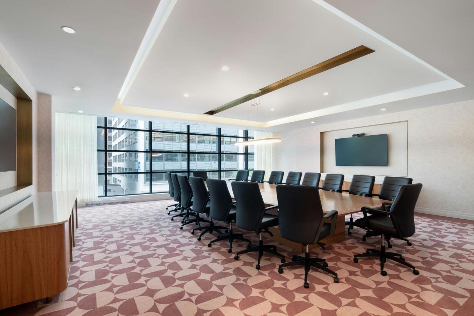 Honeyrose Hotel, Montreal, A Tribute Portfolio Hotel Zewnętrze zdjęcie Meeting room at the hotel