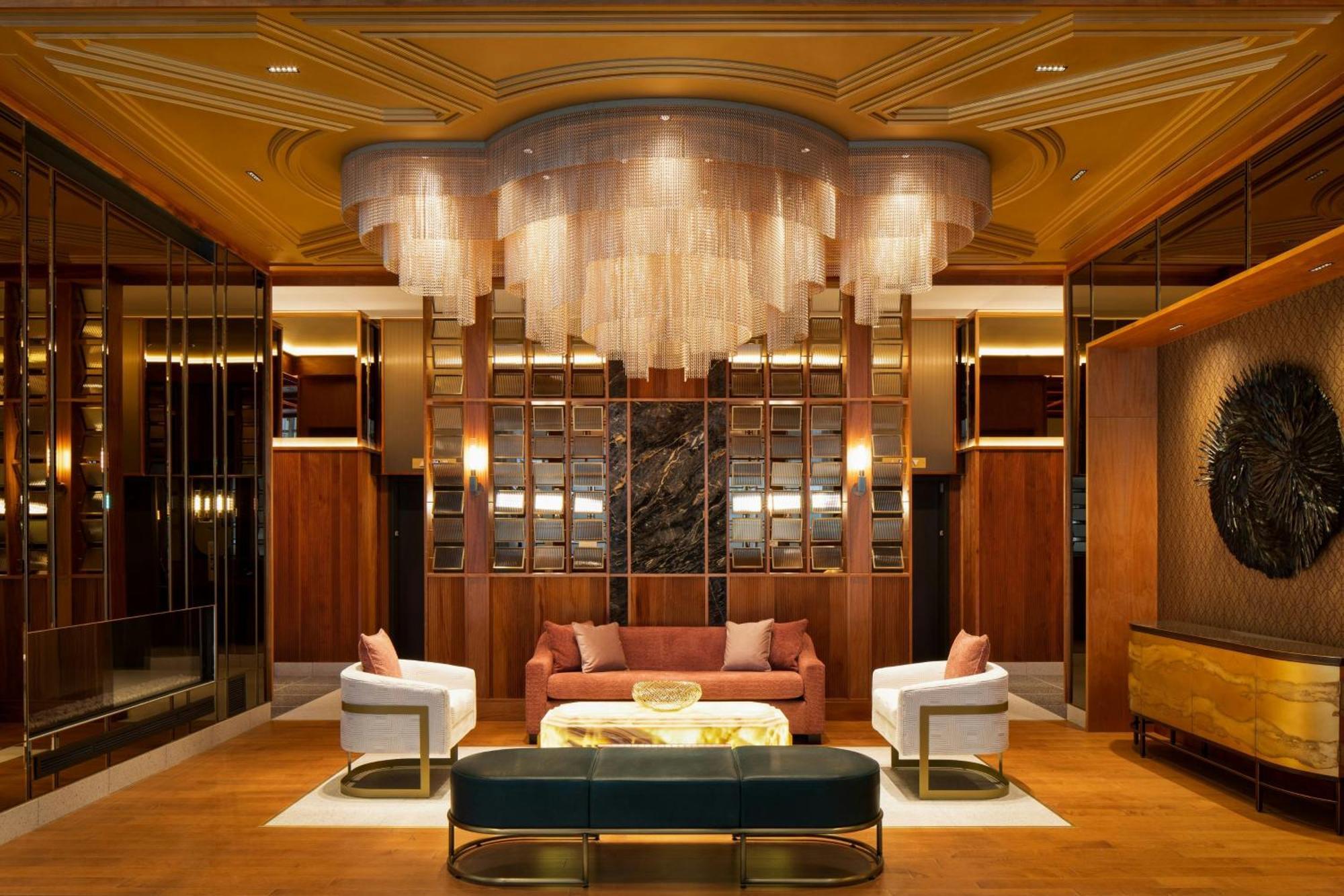 Honeyrose Hotel, Montreal, A Tribute Portfolio Hotel Zewnętrze zdjęcie The lobby of the hotel