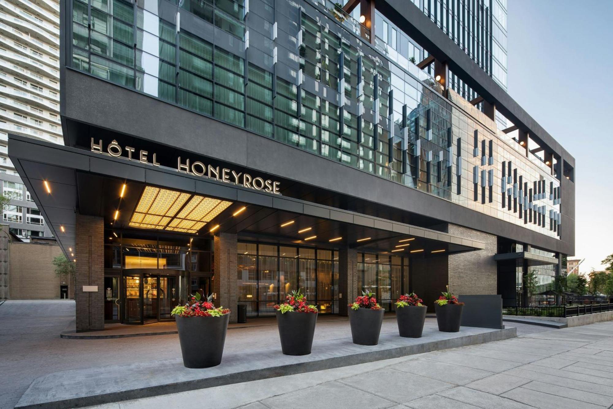 Honeyrose Hotel, Montreal, A Tribute Portfolio Hotel Zewnętrze zdjęcie