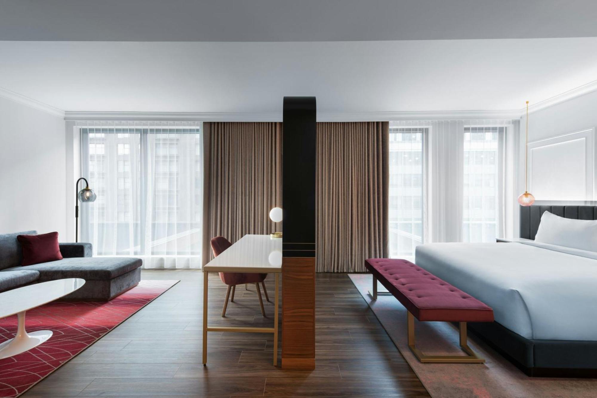 Honeyrose Hotel, Montreal, A Tribute Portfolio Hotel Zewnętrze zdjęcie A suite at the hotel