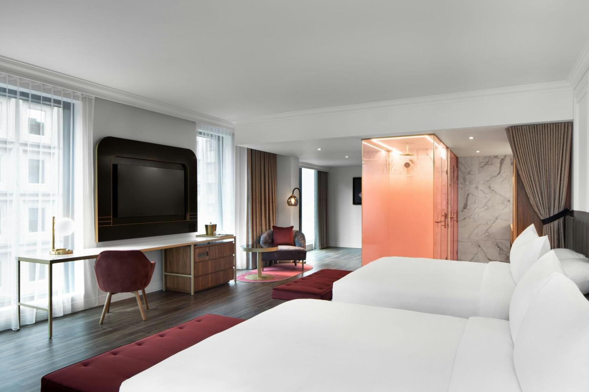 Honeyrose Hotel, Montreal, A Tribute Portfolio Hotel Zewnętrze zdjęcie A suite at the hotel
